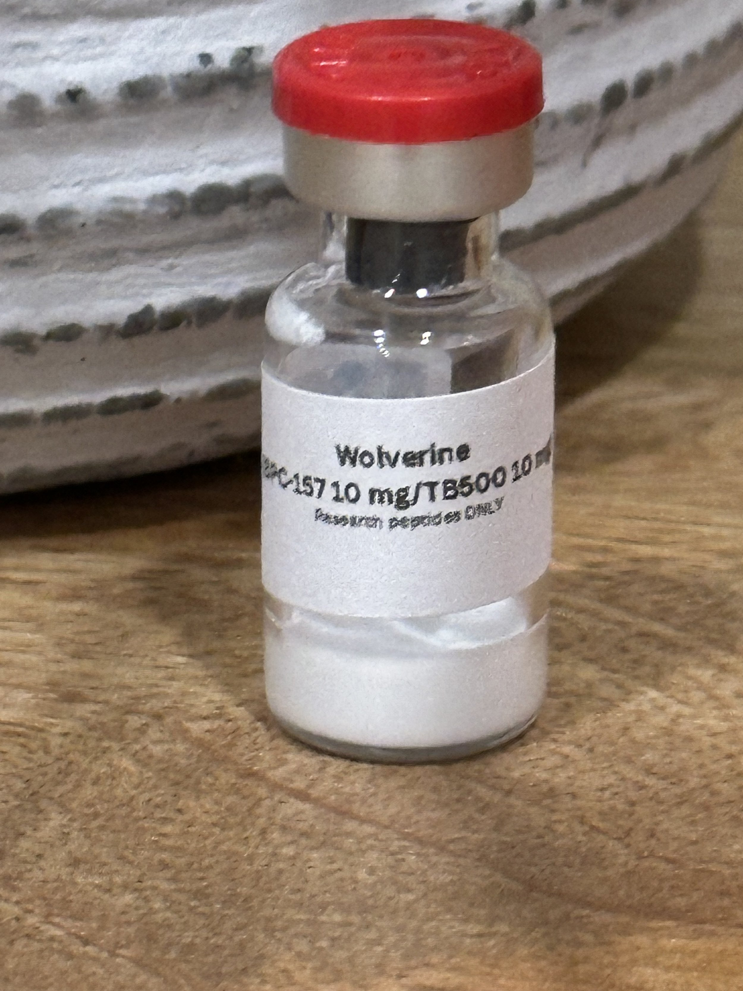 BPC 157 + TB ( Wolverine Peptide)