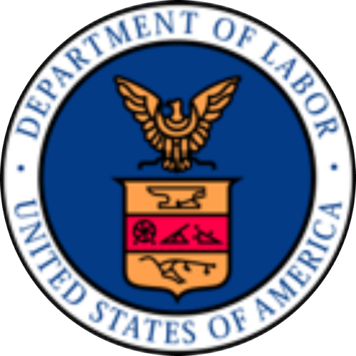 Seal of the U.S. Department of Labor