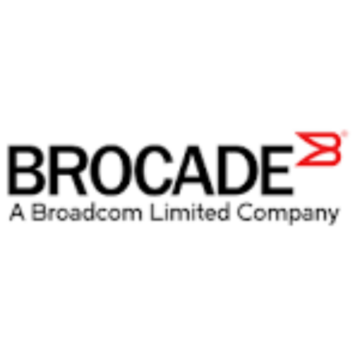 Brocade logo with "A Broadcom Limited Company" tagline