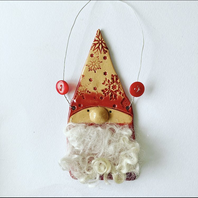 Ceramic Christmas Gonks