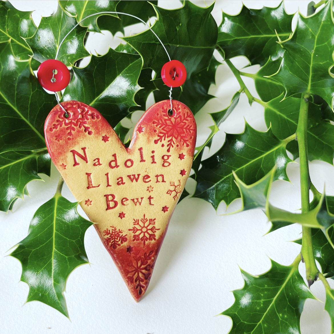 Ceramic Christmas Decorations