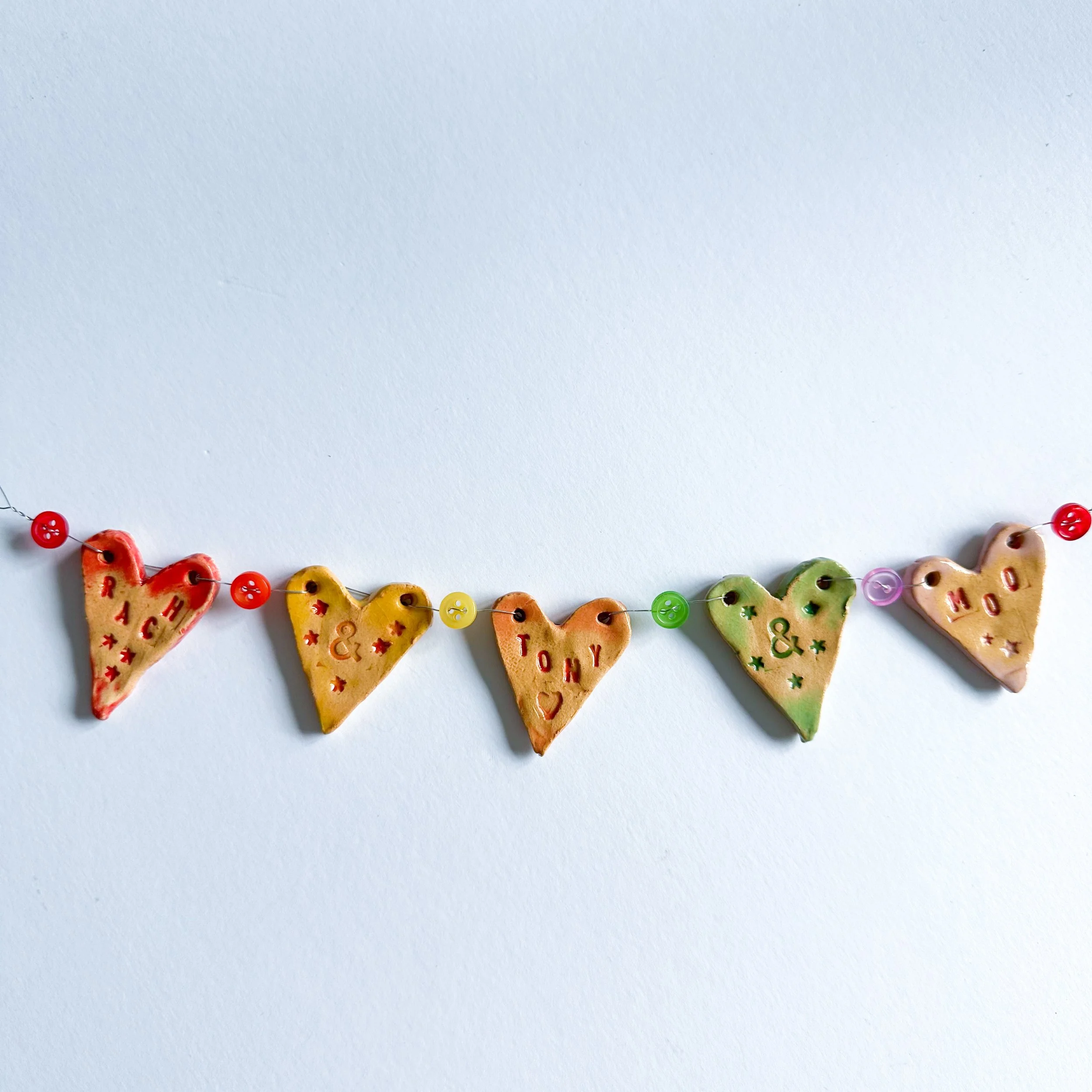 Ceramic Mini Bunting