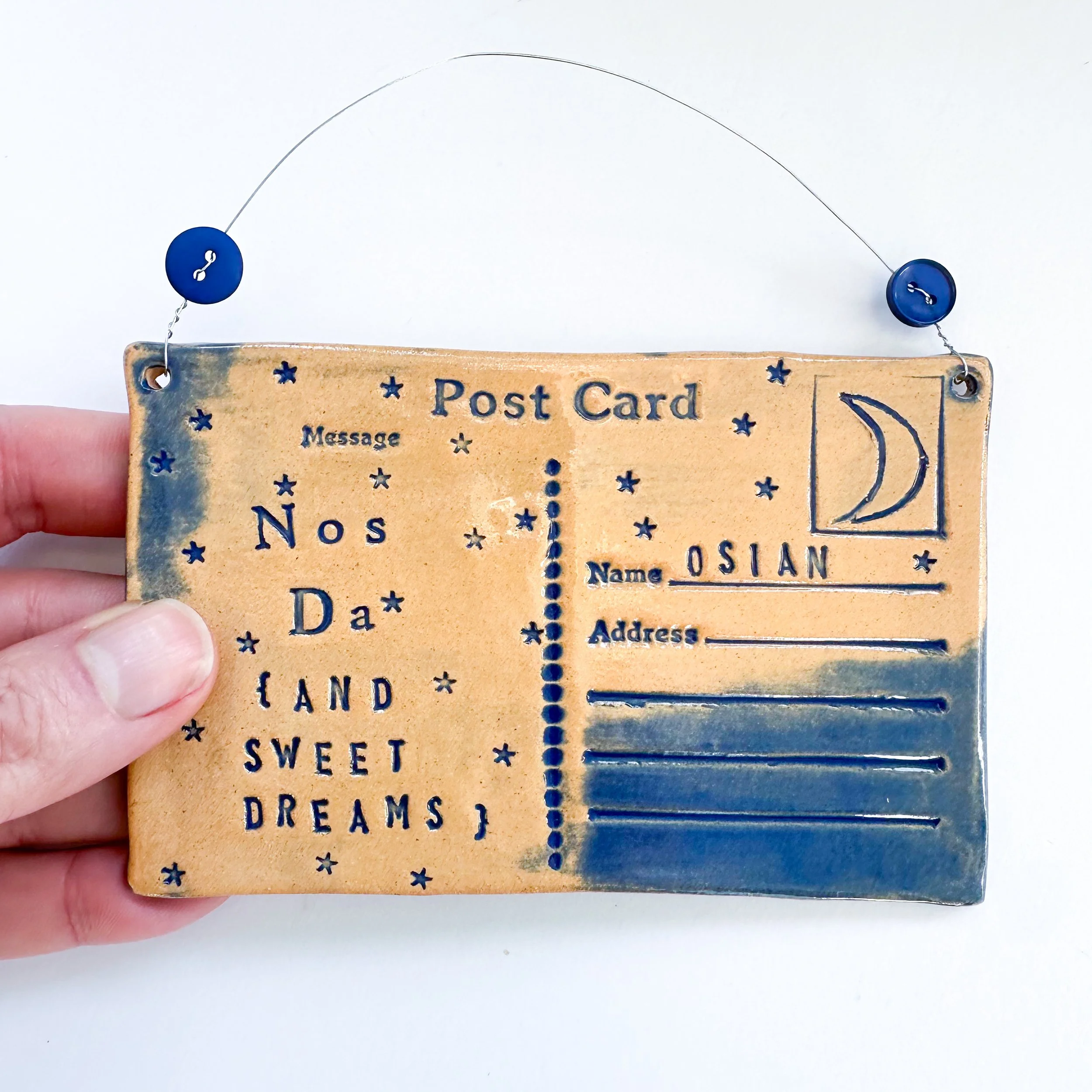 Ceramic Postcards Workshop @Lark