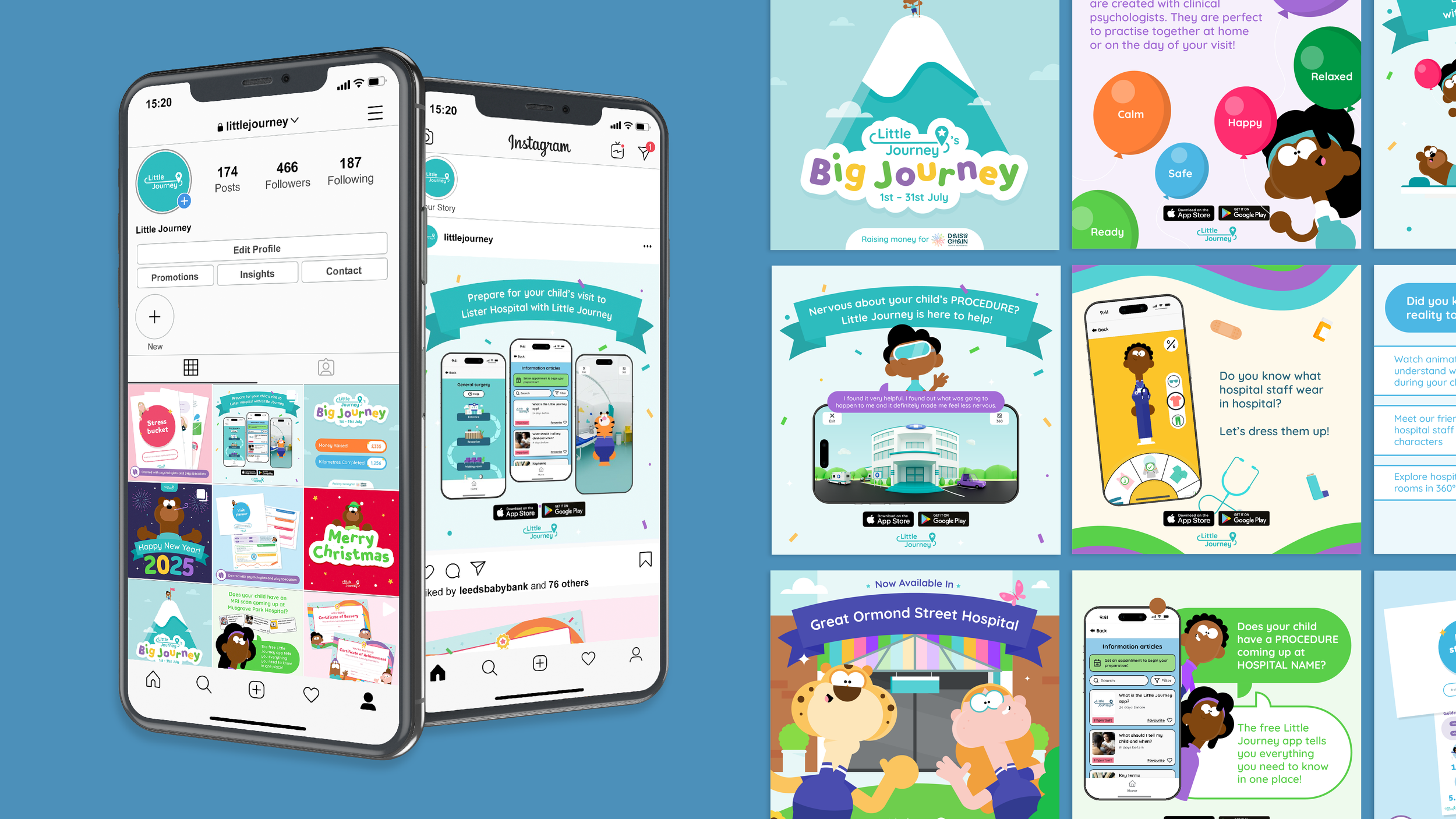 Little Journey Promotional, Marketing and Outreach Materials