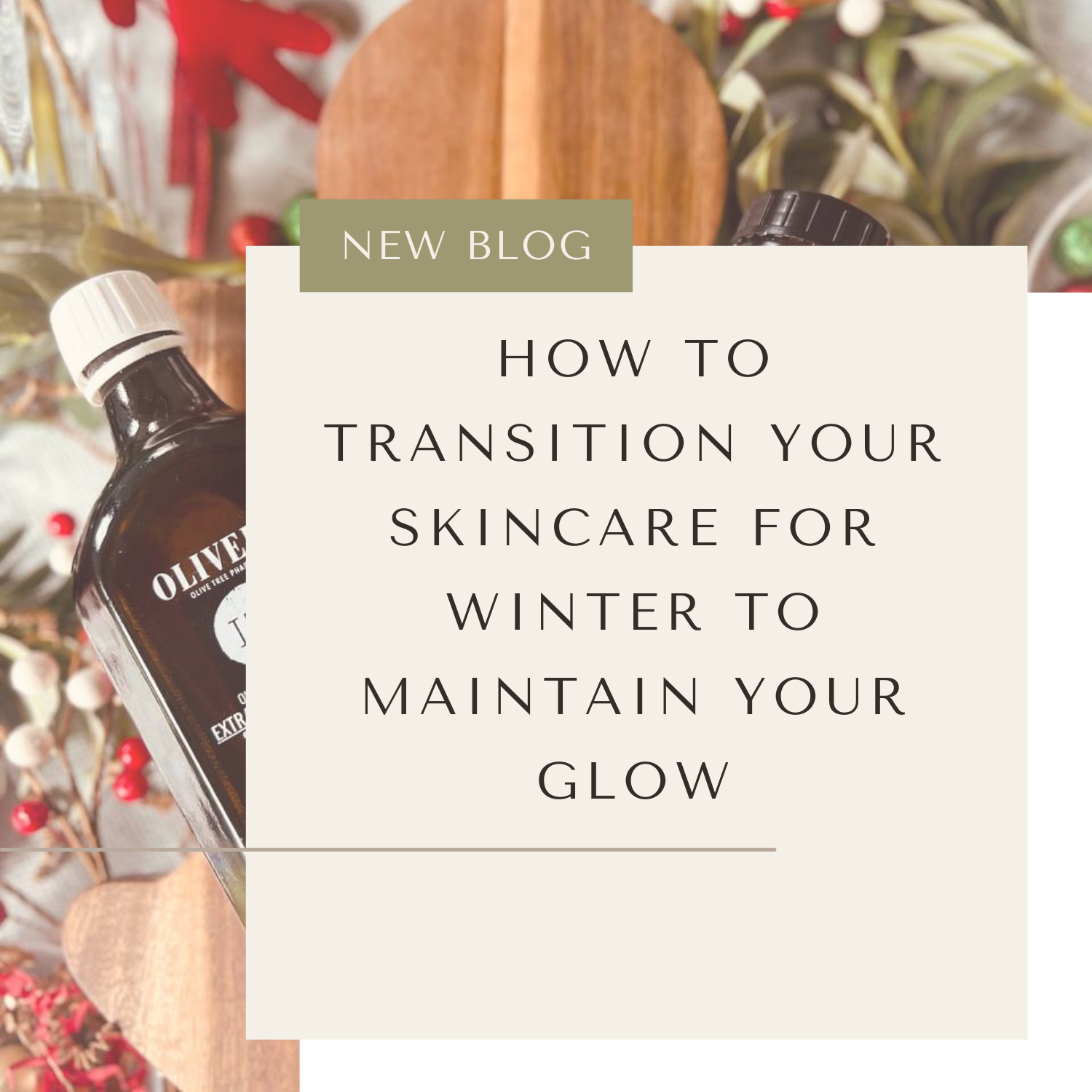 How to Transition Your Skincare To Avoid Chapped Winter Skin