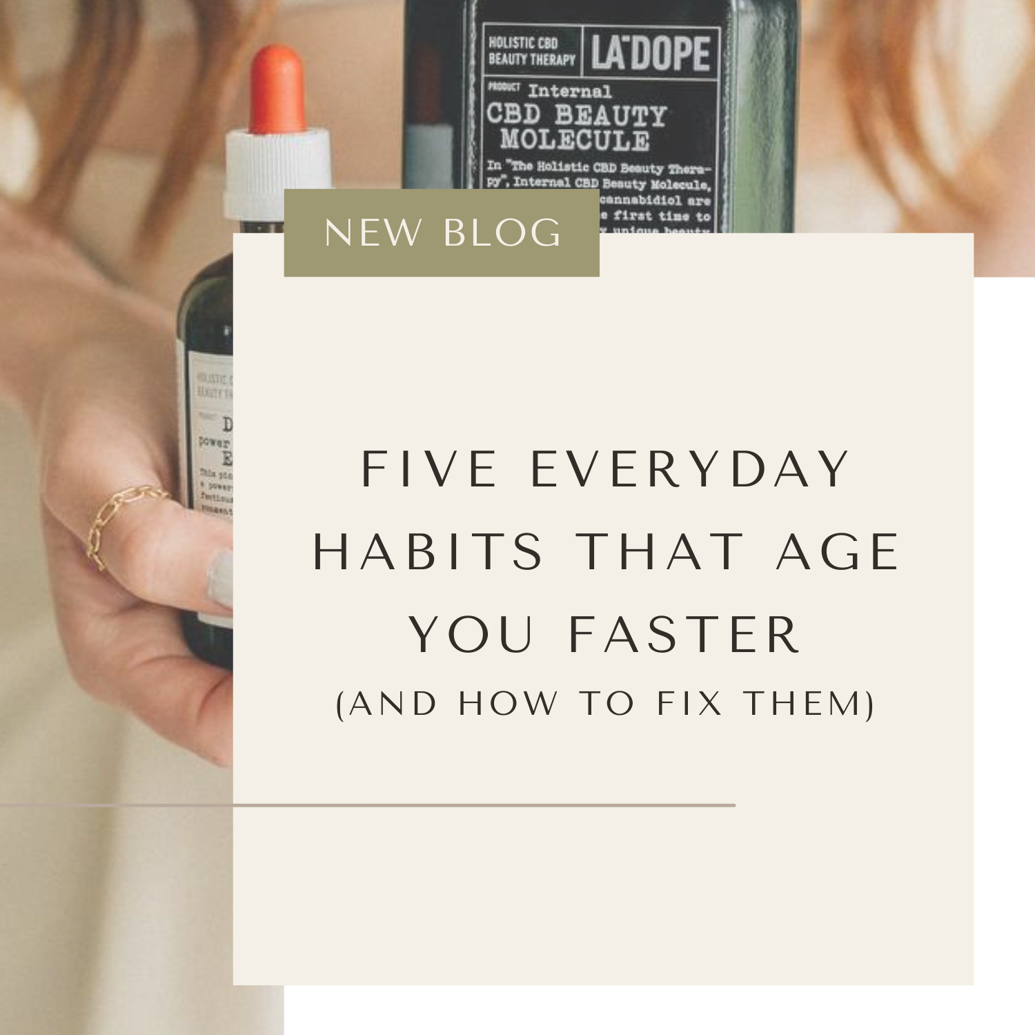 5 Everyday Habits That Age You Faster (And What To Do Instead)