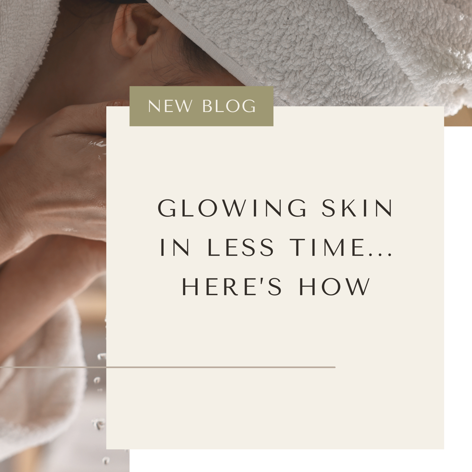 Why Busy Moms are Switching to Waterless Skincare For Glowing Skin in Less Time