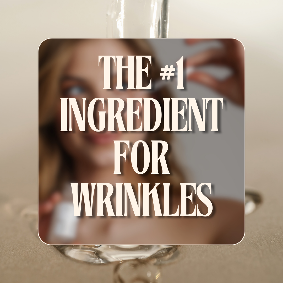 The #1 Skincare Ingredient You Need For Wrinkles