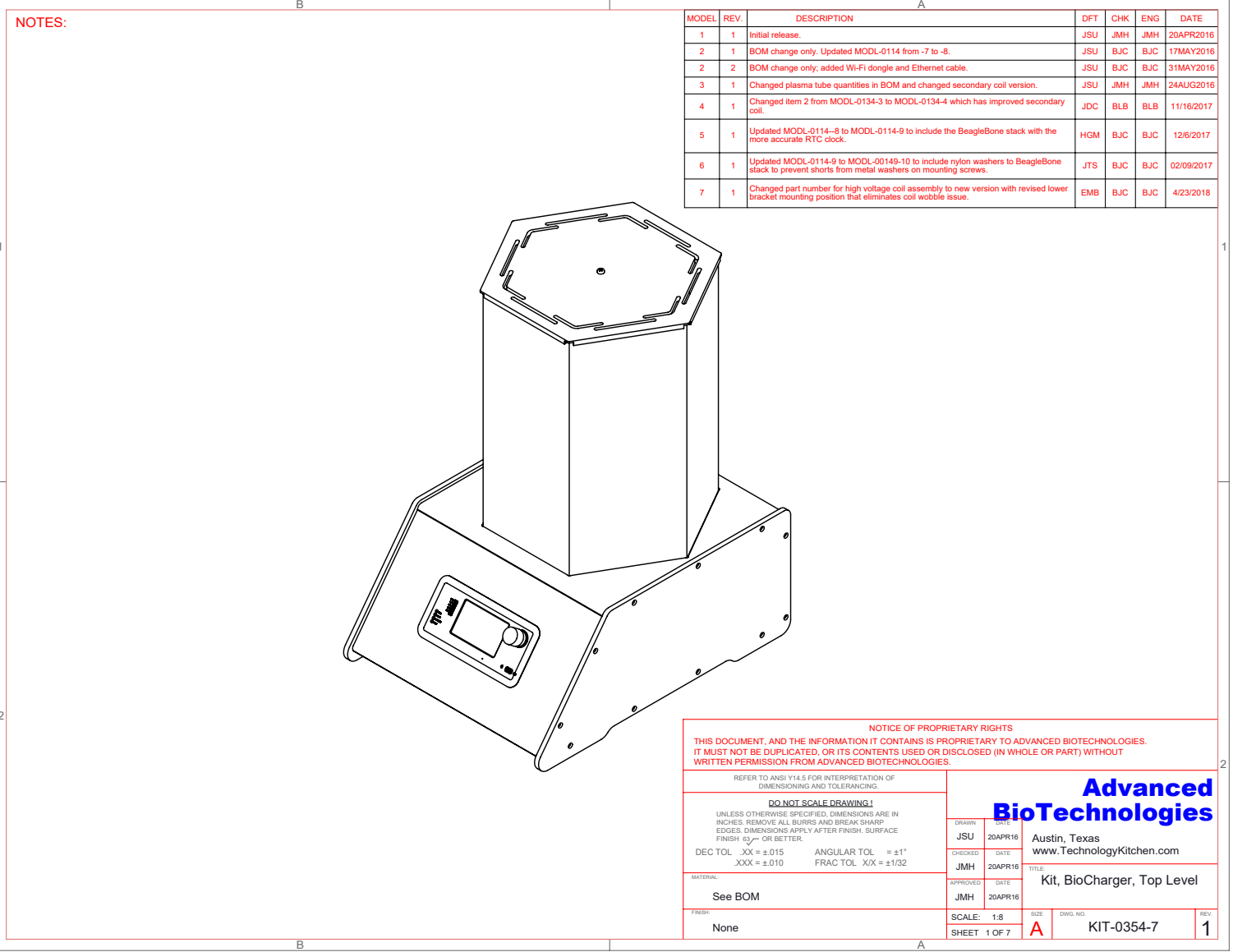 BioCharger provided their CAD files in compatible formats (including STEP, SLDPRT, SLDASM, OBJ, GLB) as well as any accompanying PDF’s and photography.