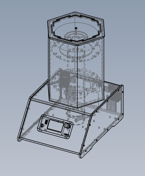 A screenshot of their CAD model, optimised for manufacturing - but lacking in detail for creative production.