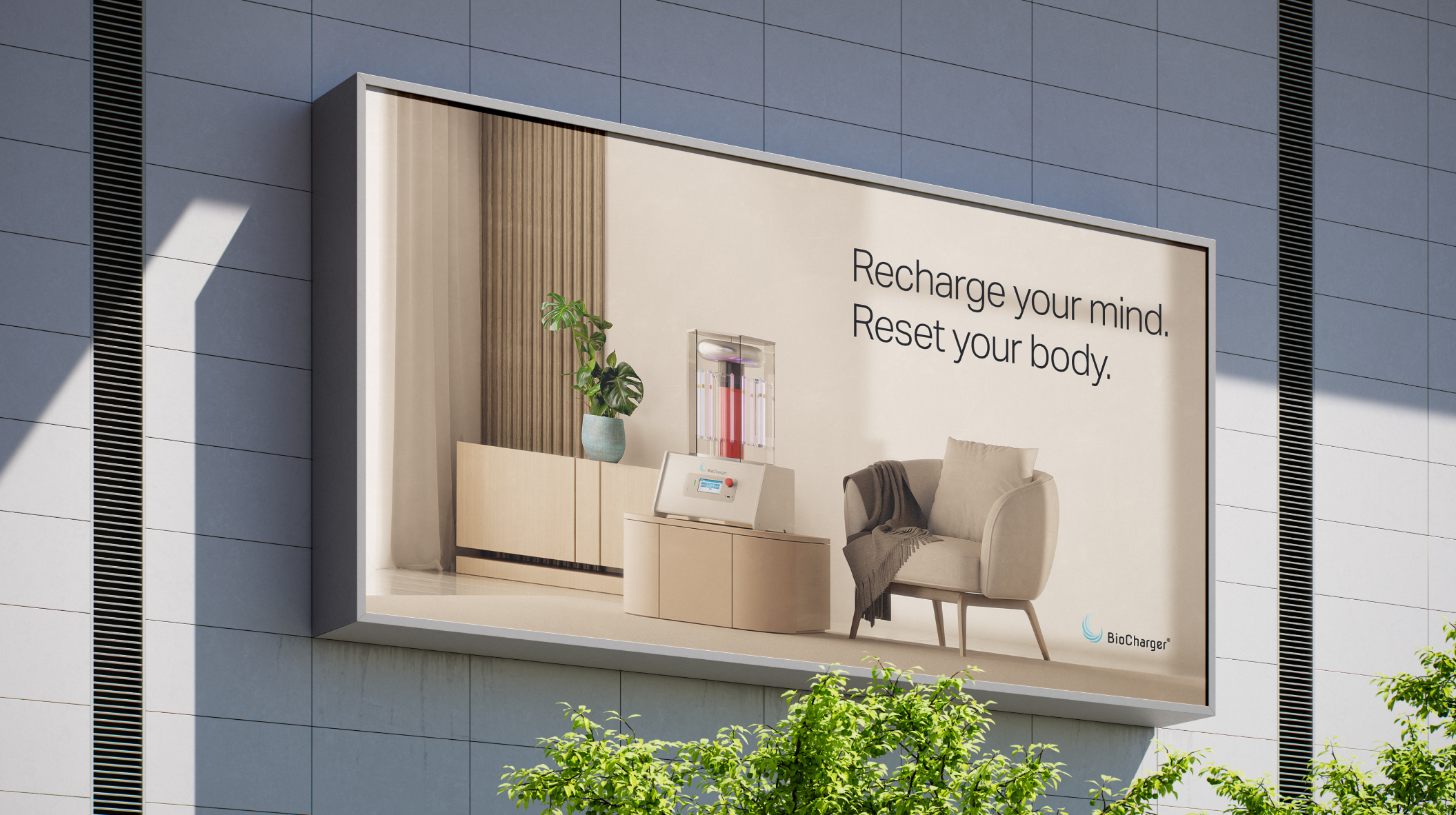 Billboard mock-up.