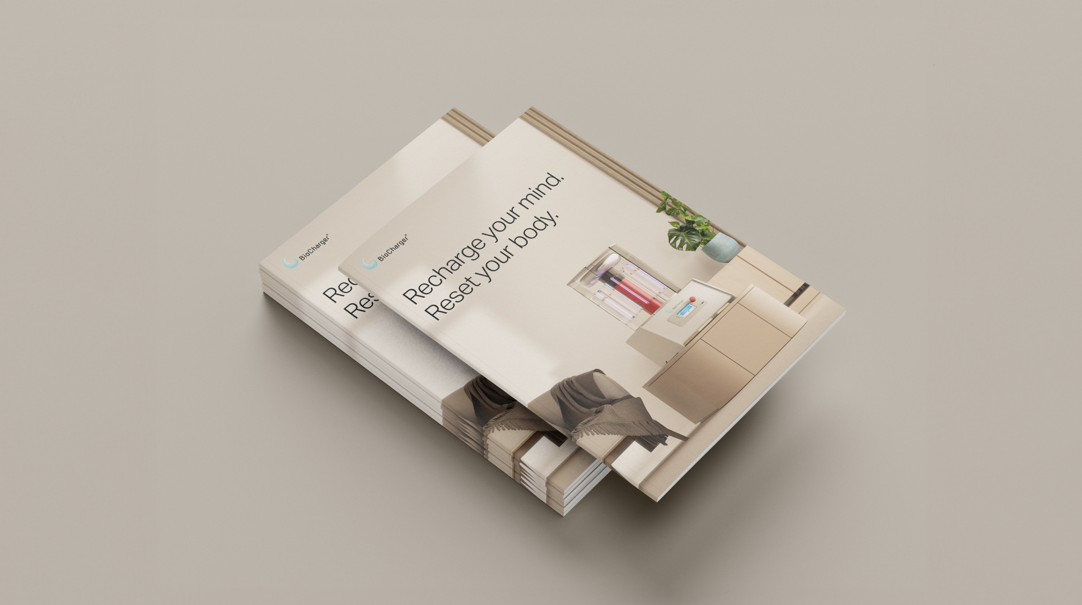 Physical brochure mock-up.