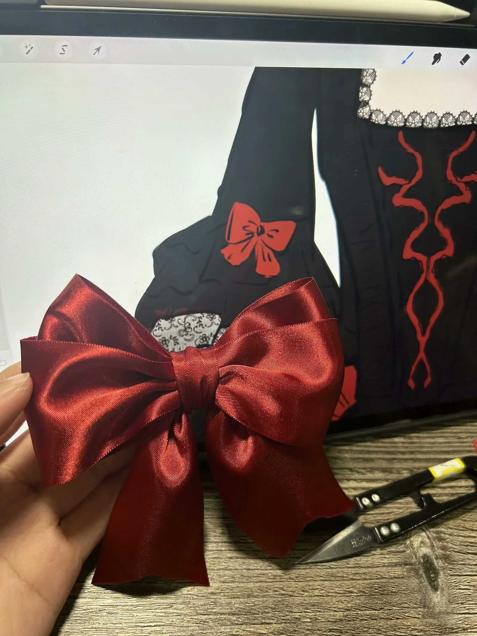 25 Making bow