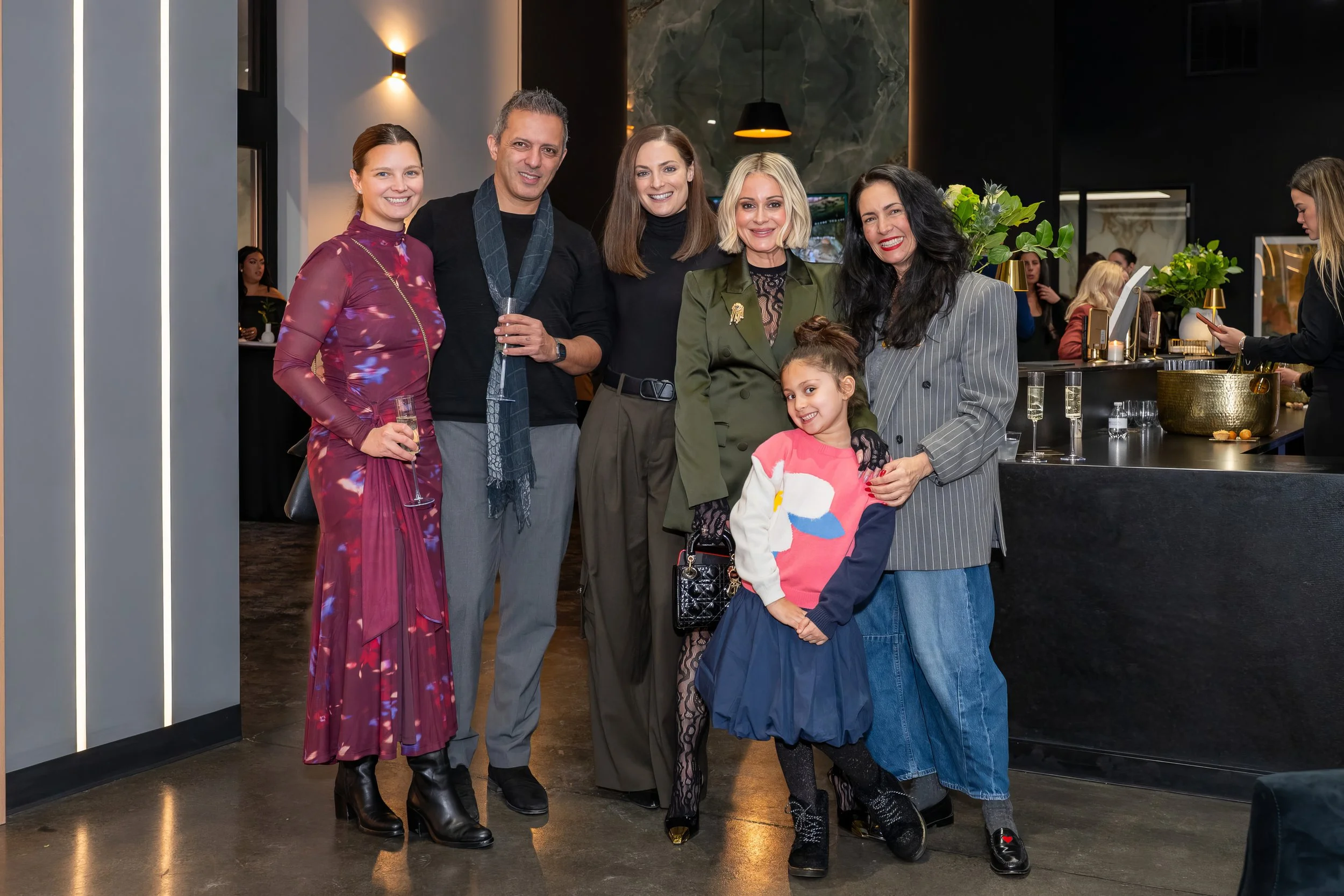 January 2026 | Reflections In Design Launch Party @ CBS Exotic Stones