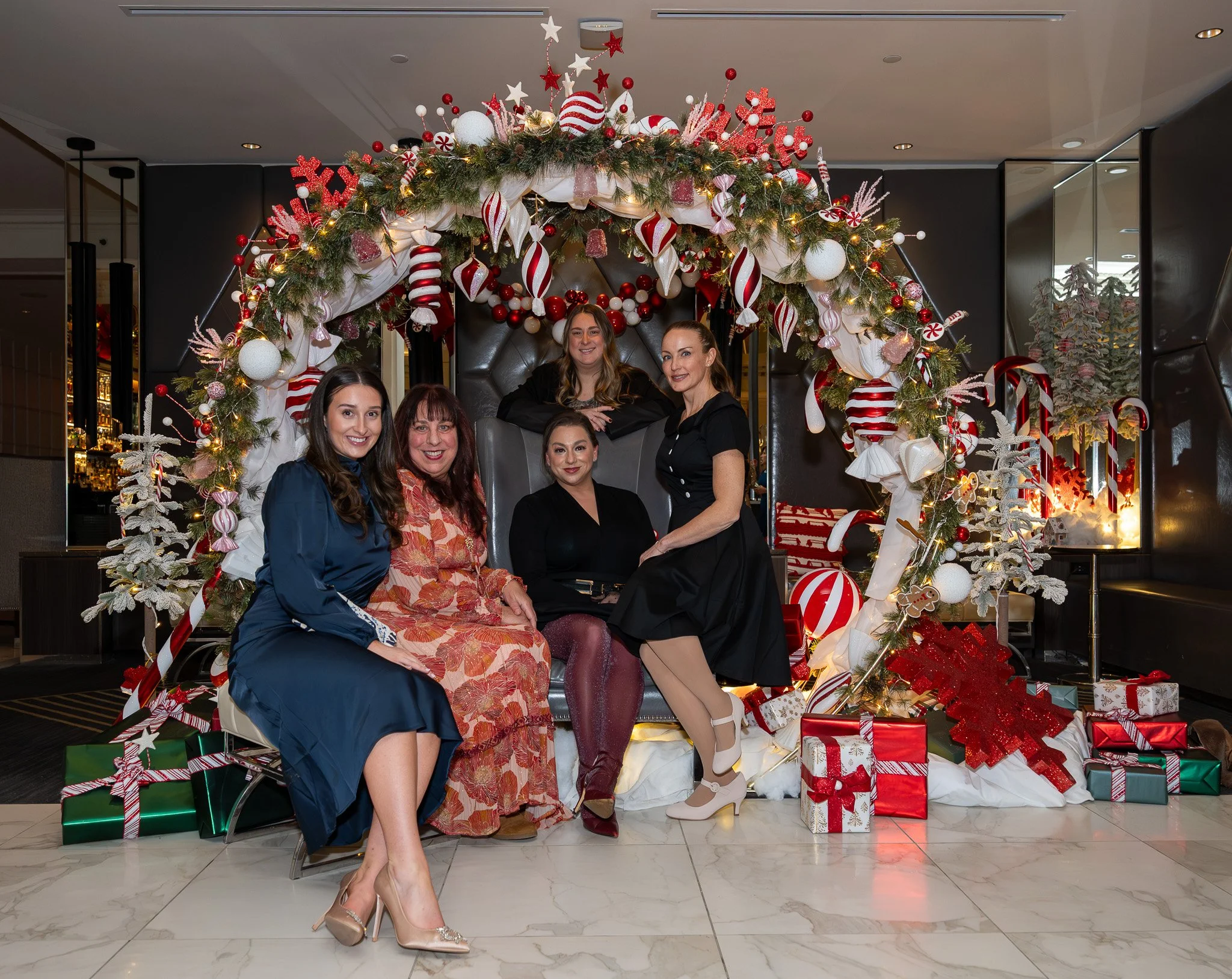 December 2025 | Shaken, Nor Stirred Holiday Party @ Hilton Park Plaza Hotel