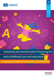 Sustained and transformative financing
