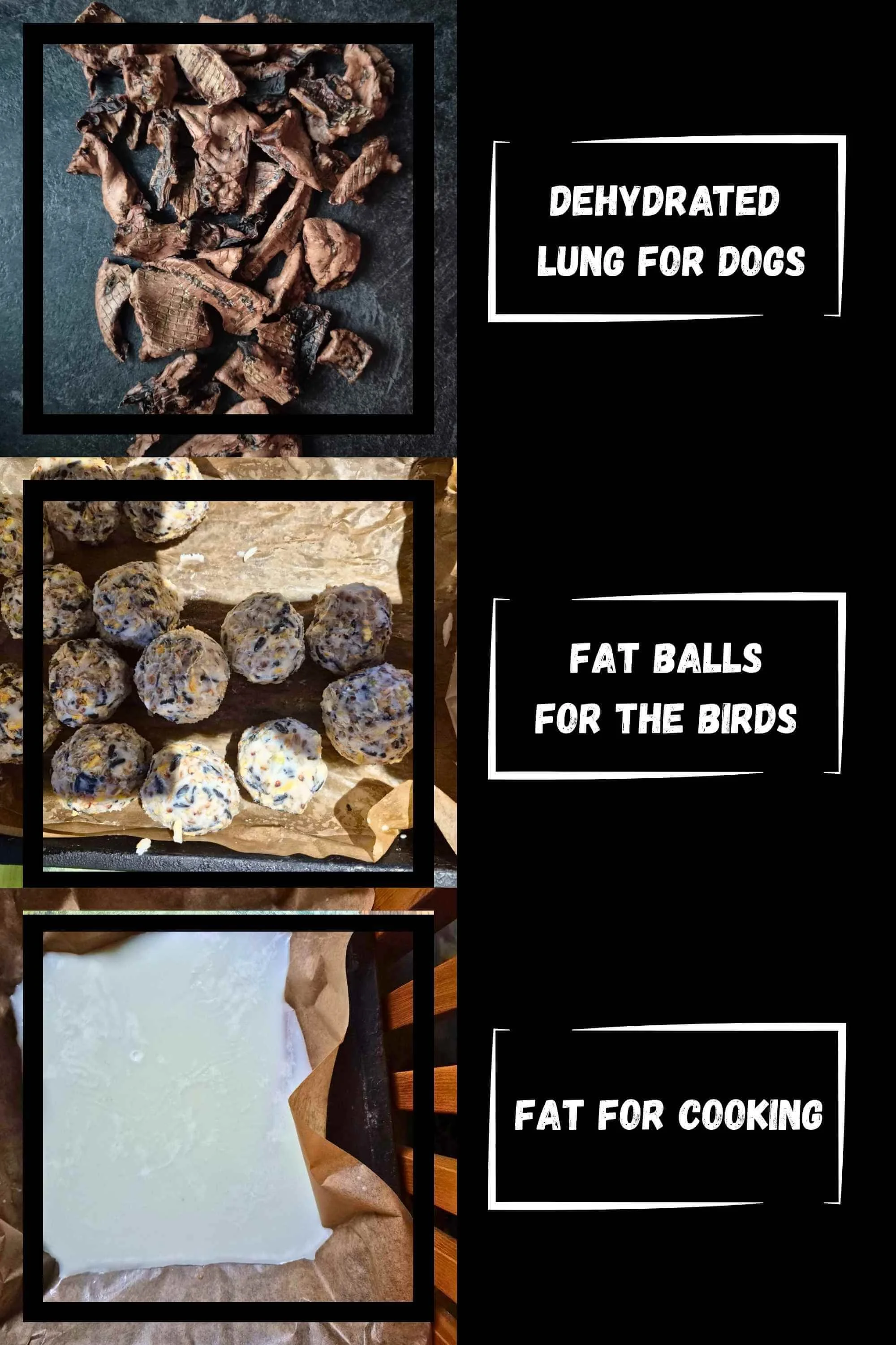 NOTHING GOES TO WASTE