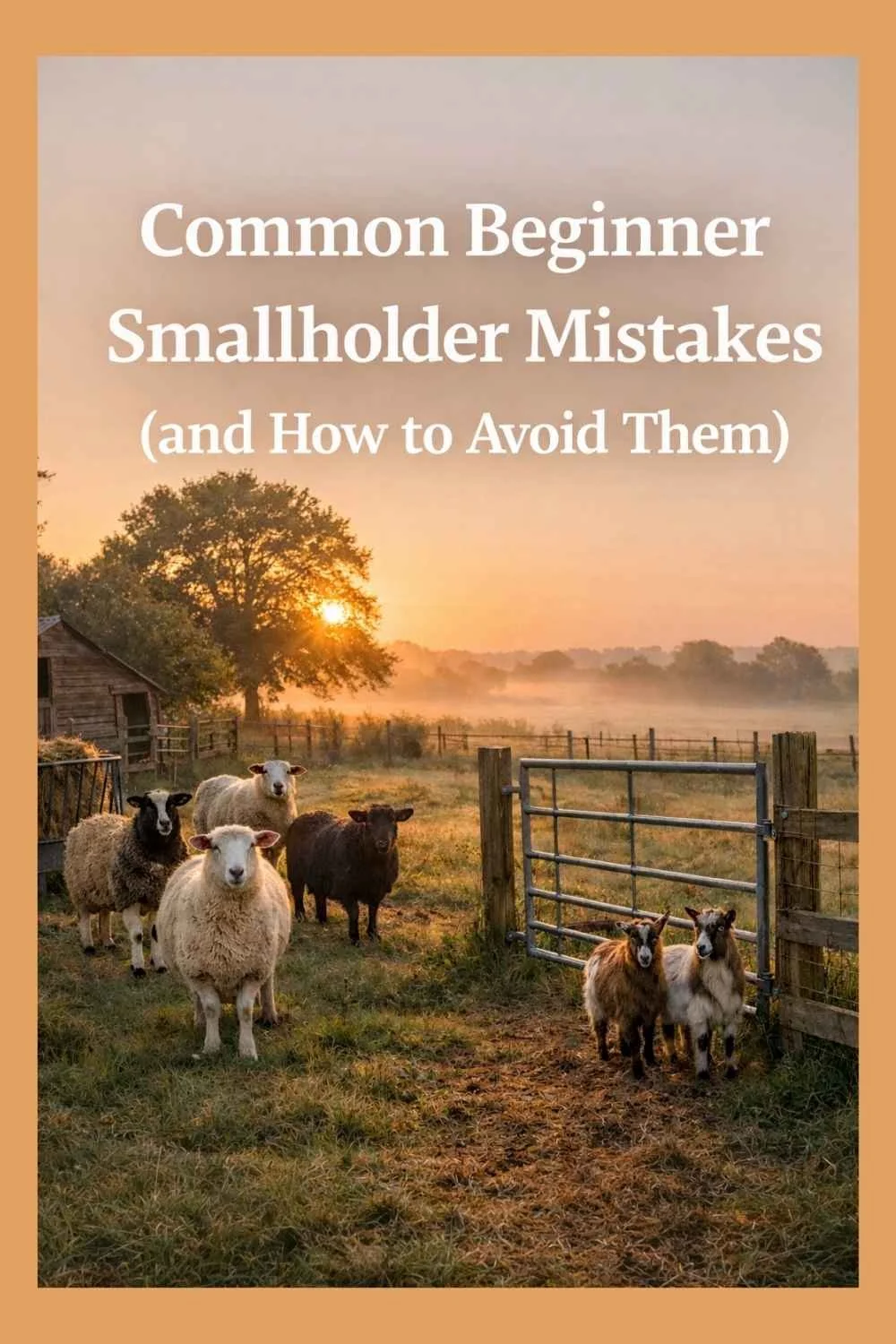 Common Beginner Smallholder Mistakes (and How to Avoid Them)