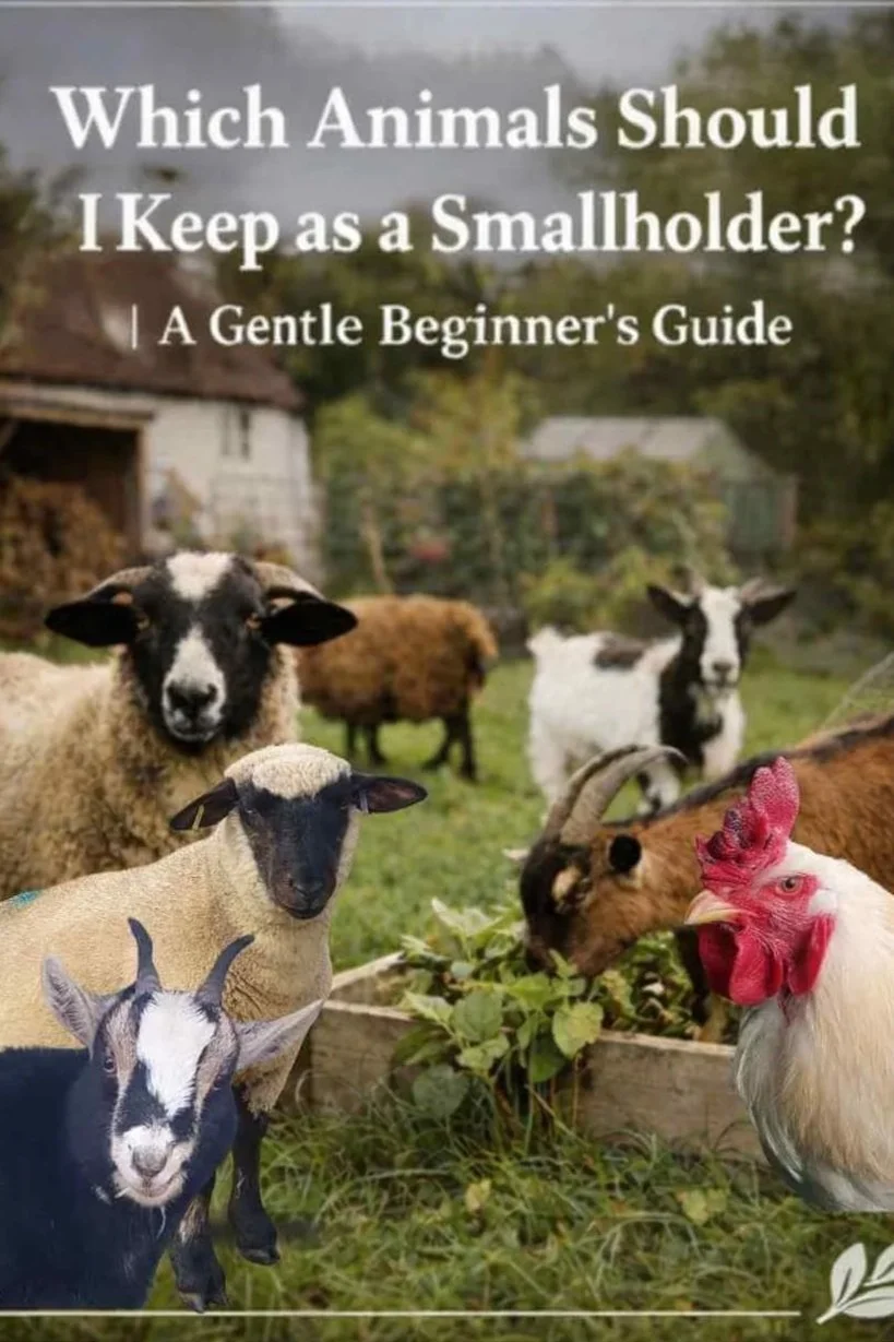 Which Animals Should I Keep as a Smallholder?
