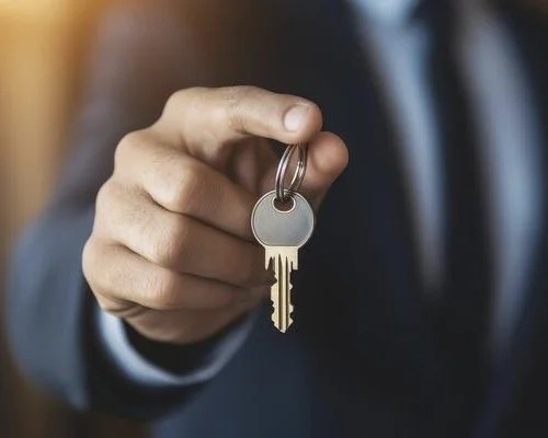 Property handover keys