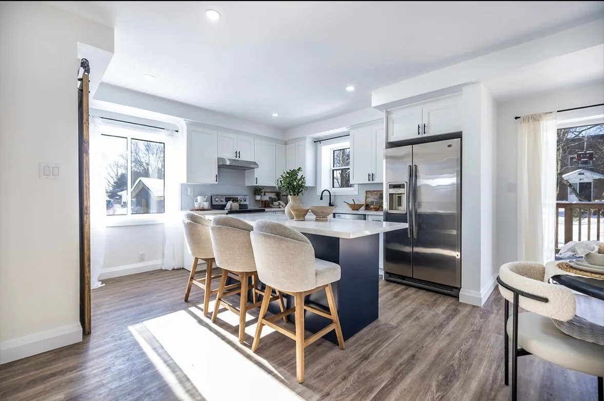 Kitchen Island Complete