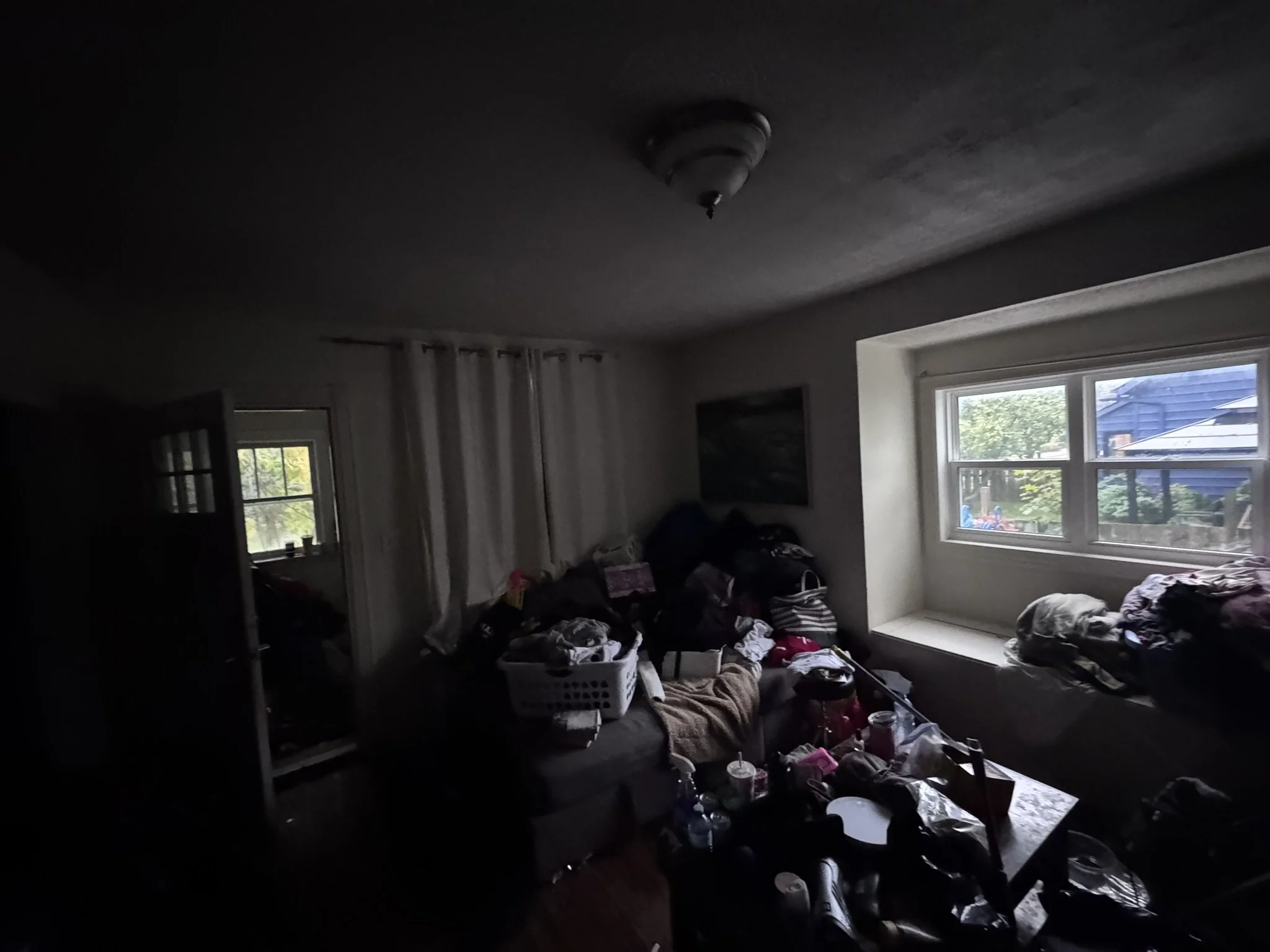 Living room Pre CLeanup