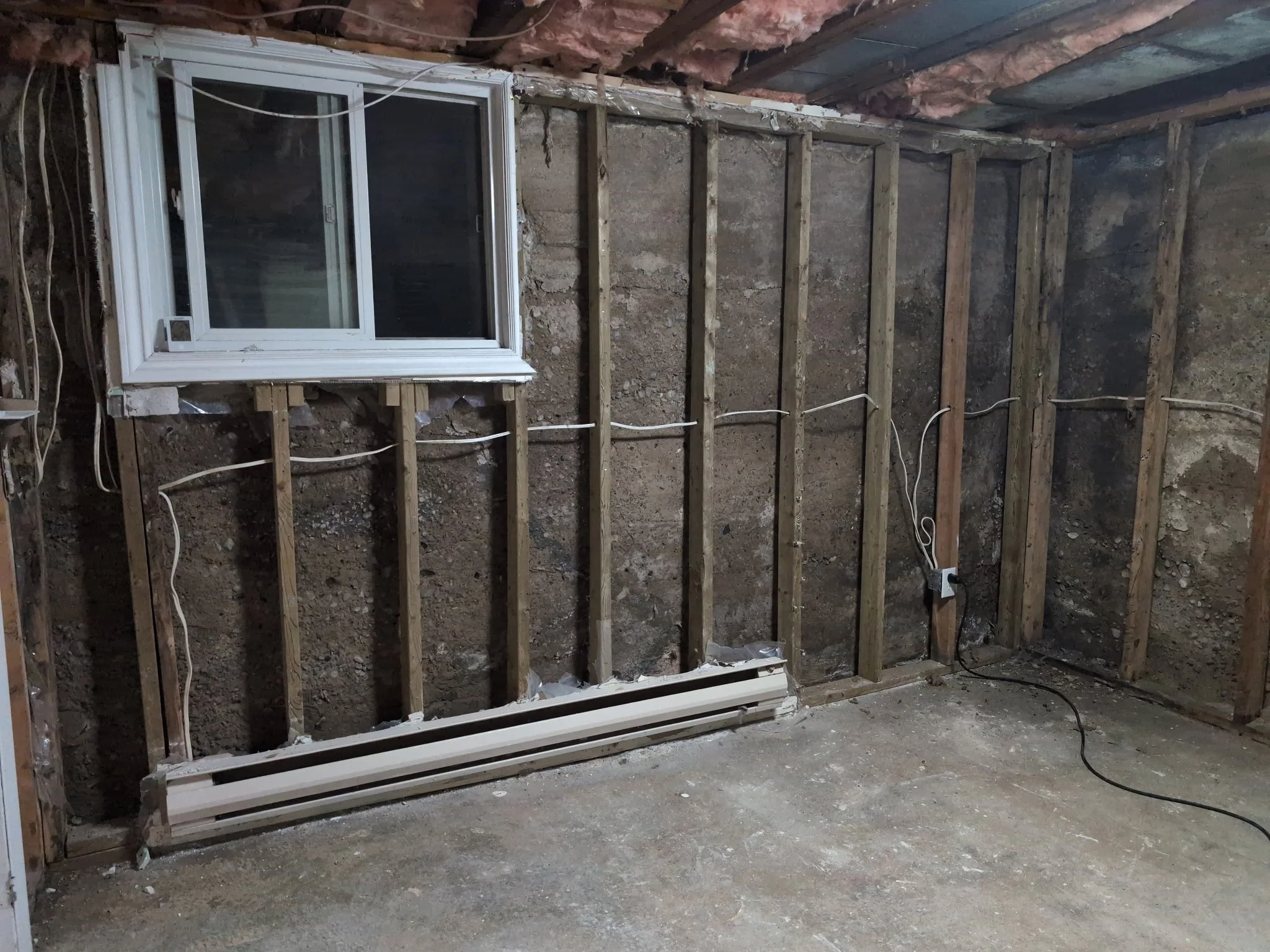 Duplex to Triplex Conversion Project in Oshawa. Turning underutilized space into much needed housing