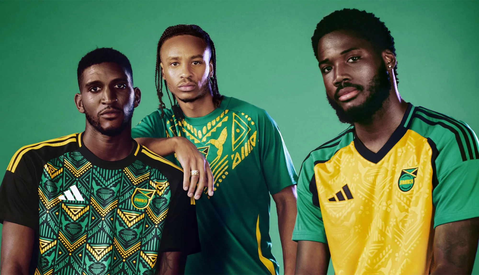 Adidas x Jamaica National Football Team