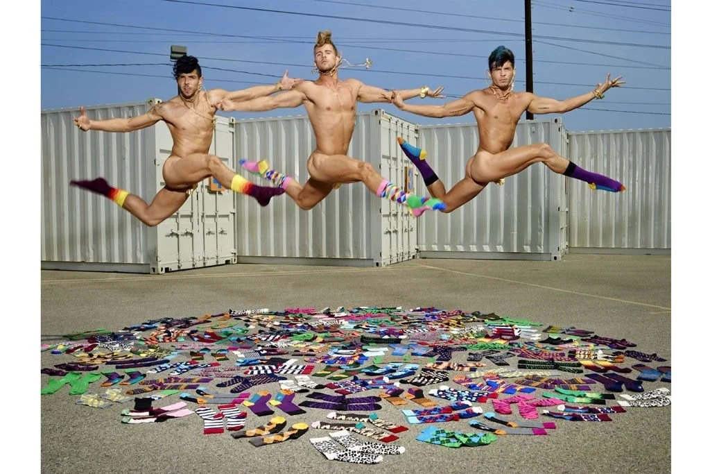 David LaChapelle for Happy Socks