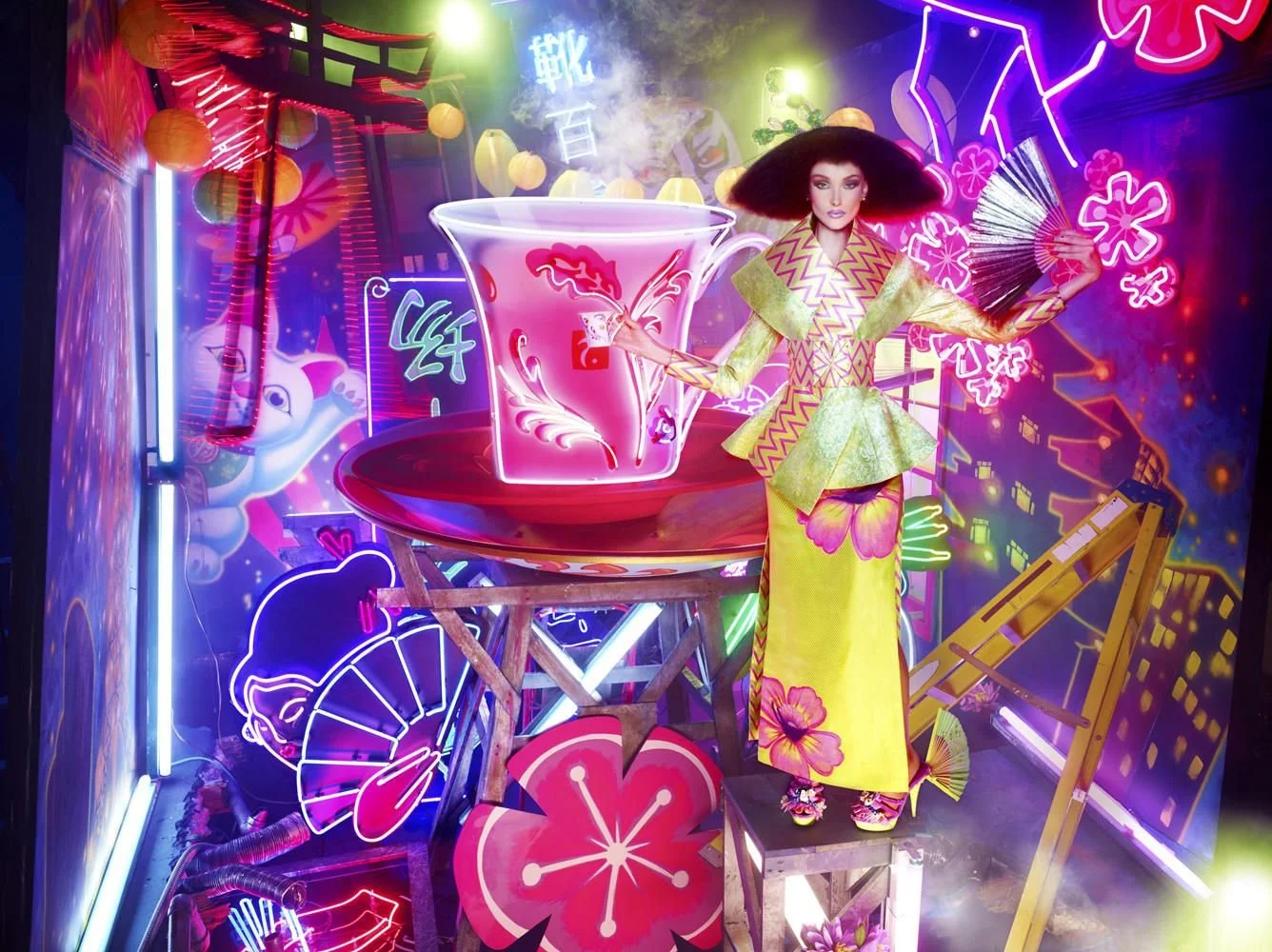 David LaChapelle for Nestle Special Tea