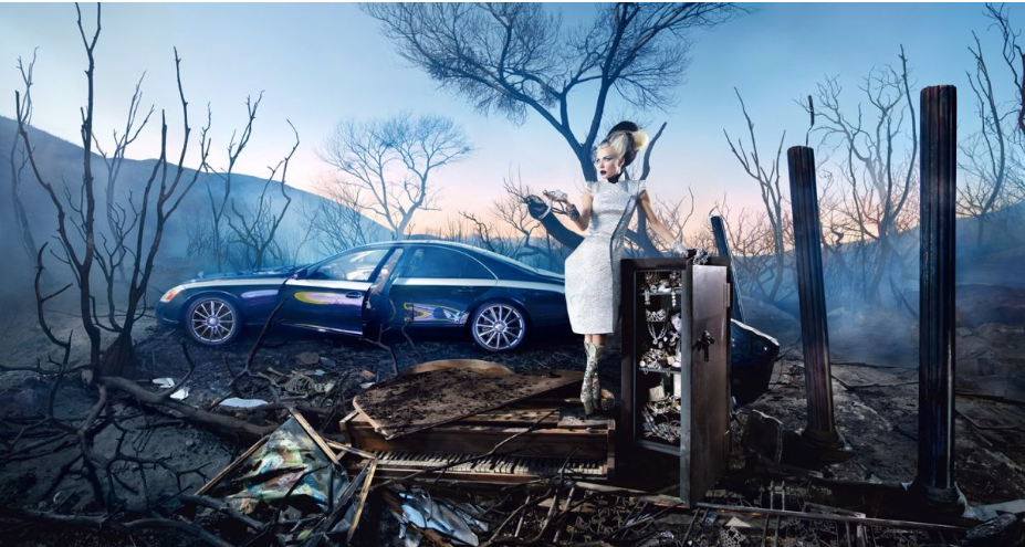 David LaChapelle for Maybach