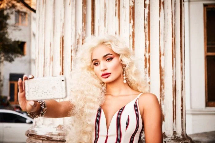 Ellen von Unwerth for Material Girl x Pia Mia