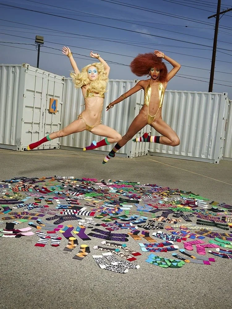 David LaChapelle for Happy Socks
