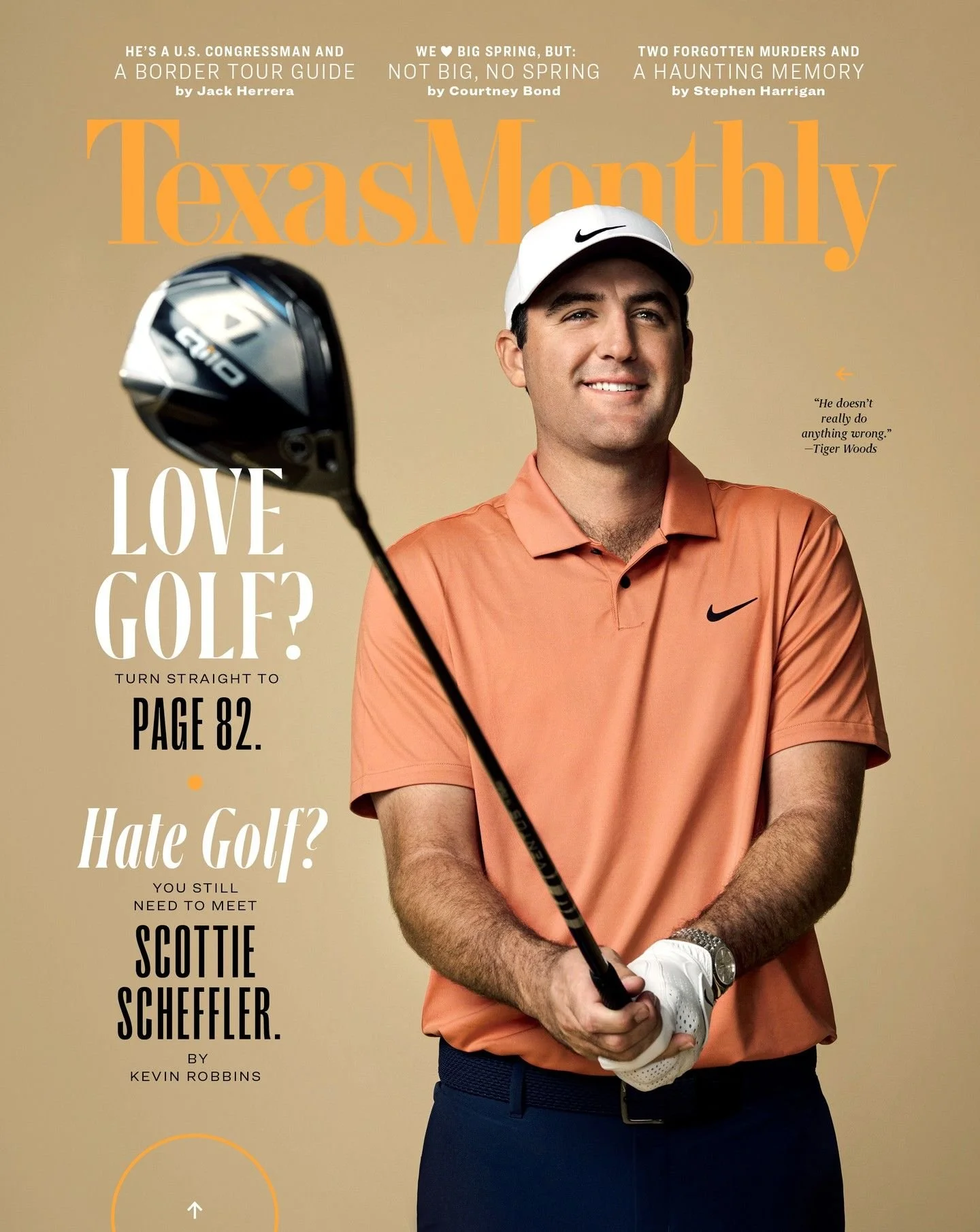 Texas Monthly: Scottie Scheffler