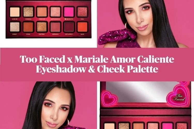 Mariale x Too Faced