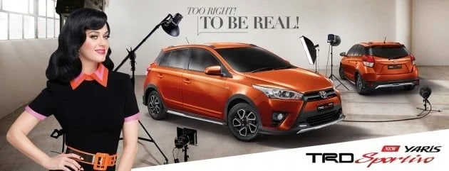 Katy Perry x Toyota