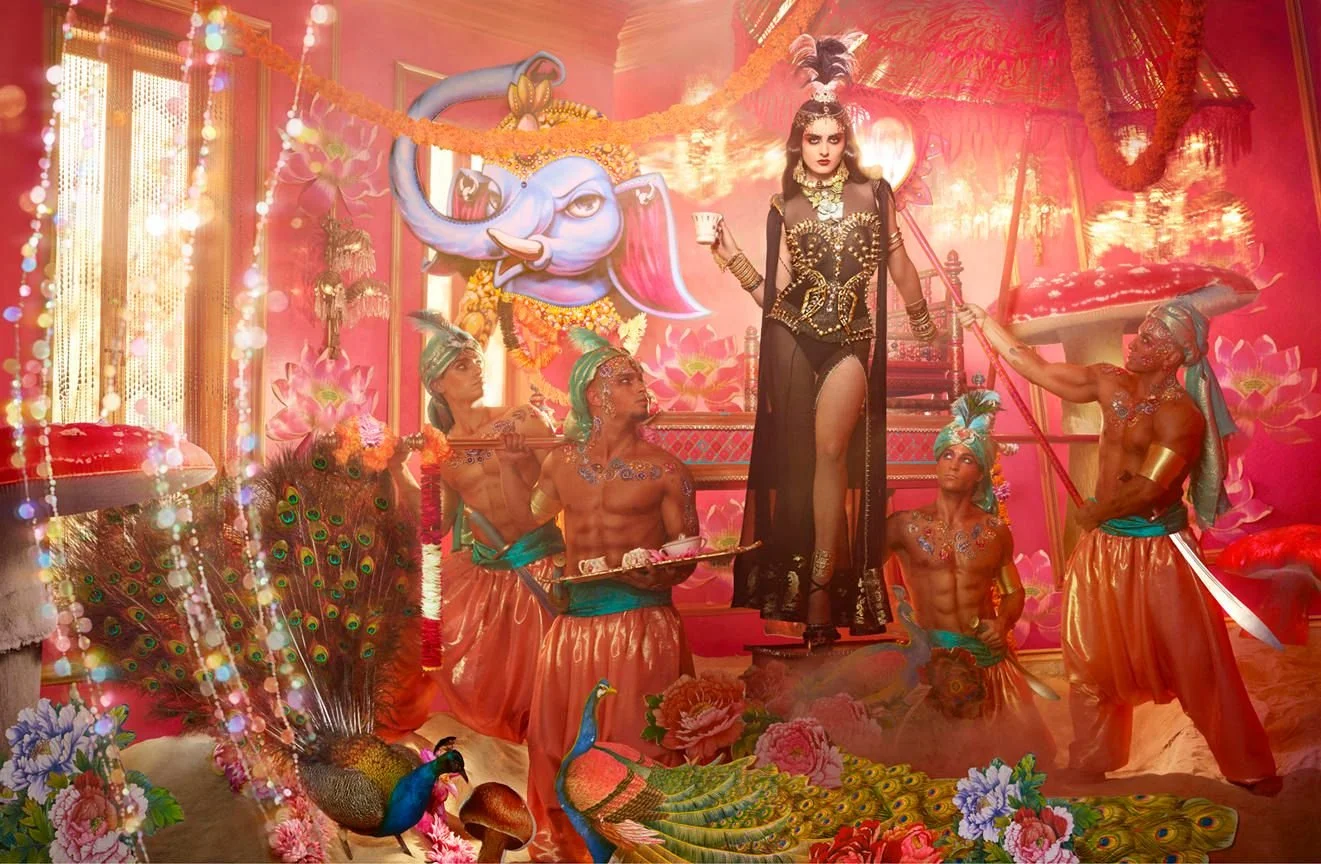 David LaChapelle for Nestle Special Tea