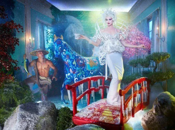 David LaChapelle for Nestle Special Tea