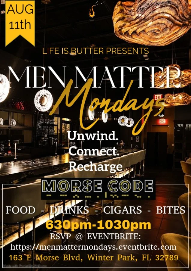 Men Matter Mondays