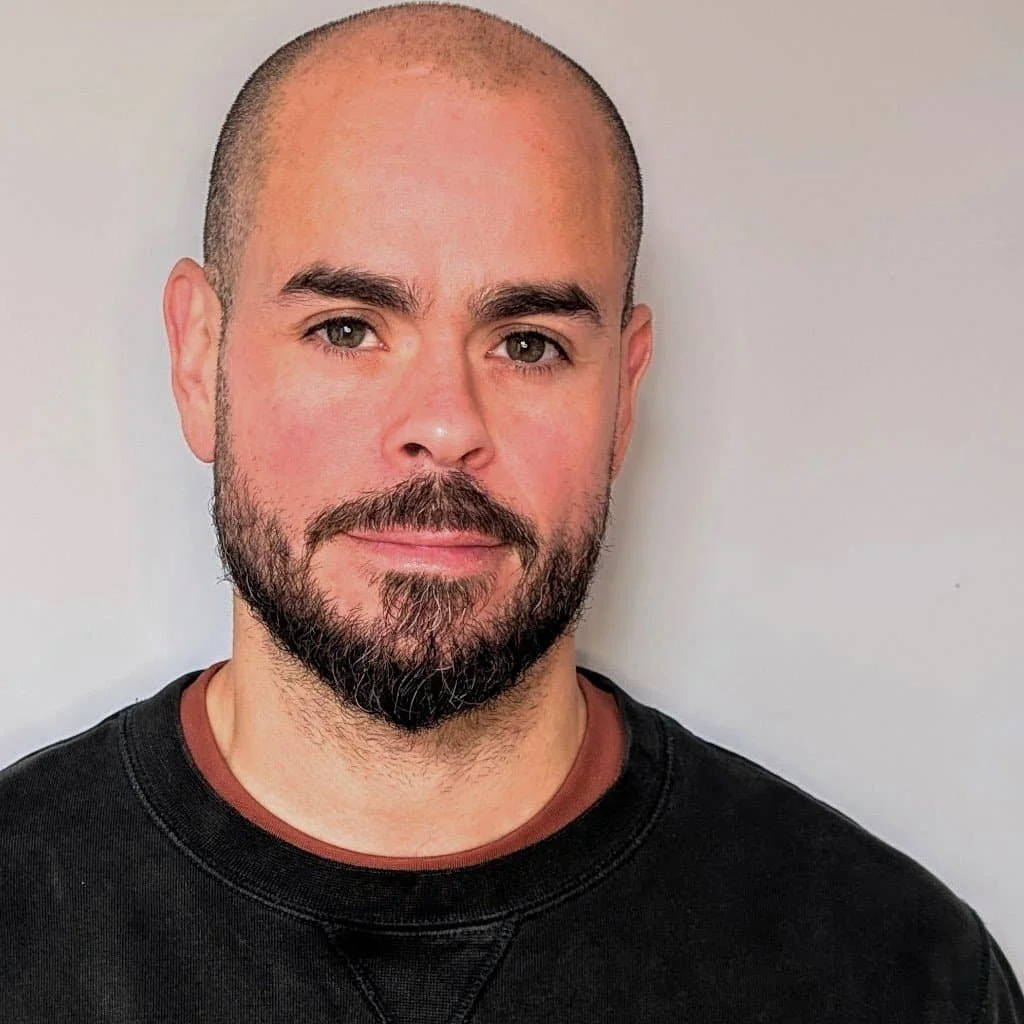 portrait of a man facing camera