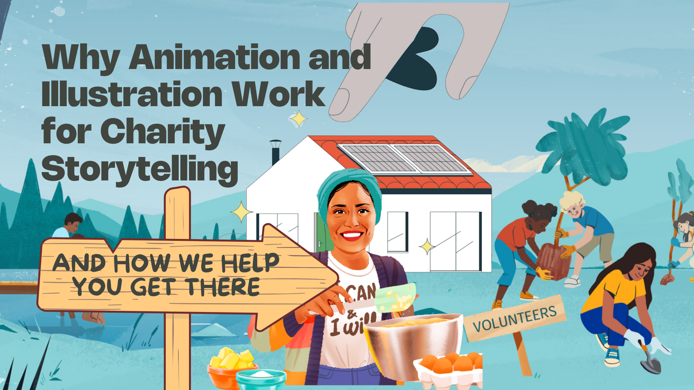 Why Animation and Illustration Work for Charity Storytelling (And How We Help You Get There)