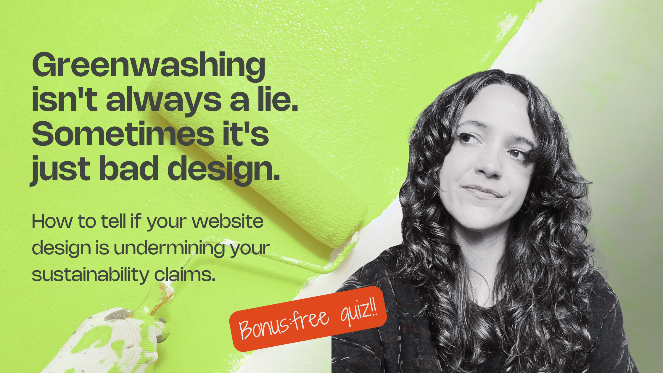 Greenwashing isn’t always a lie. Sometimes it’s just bad design.