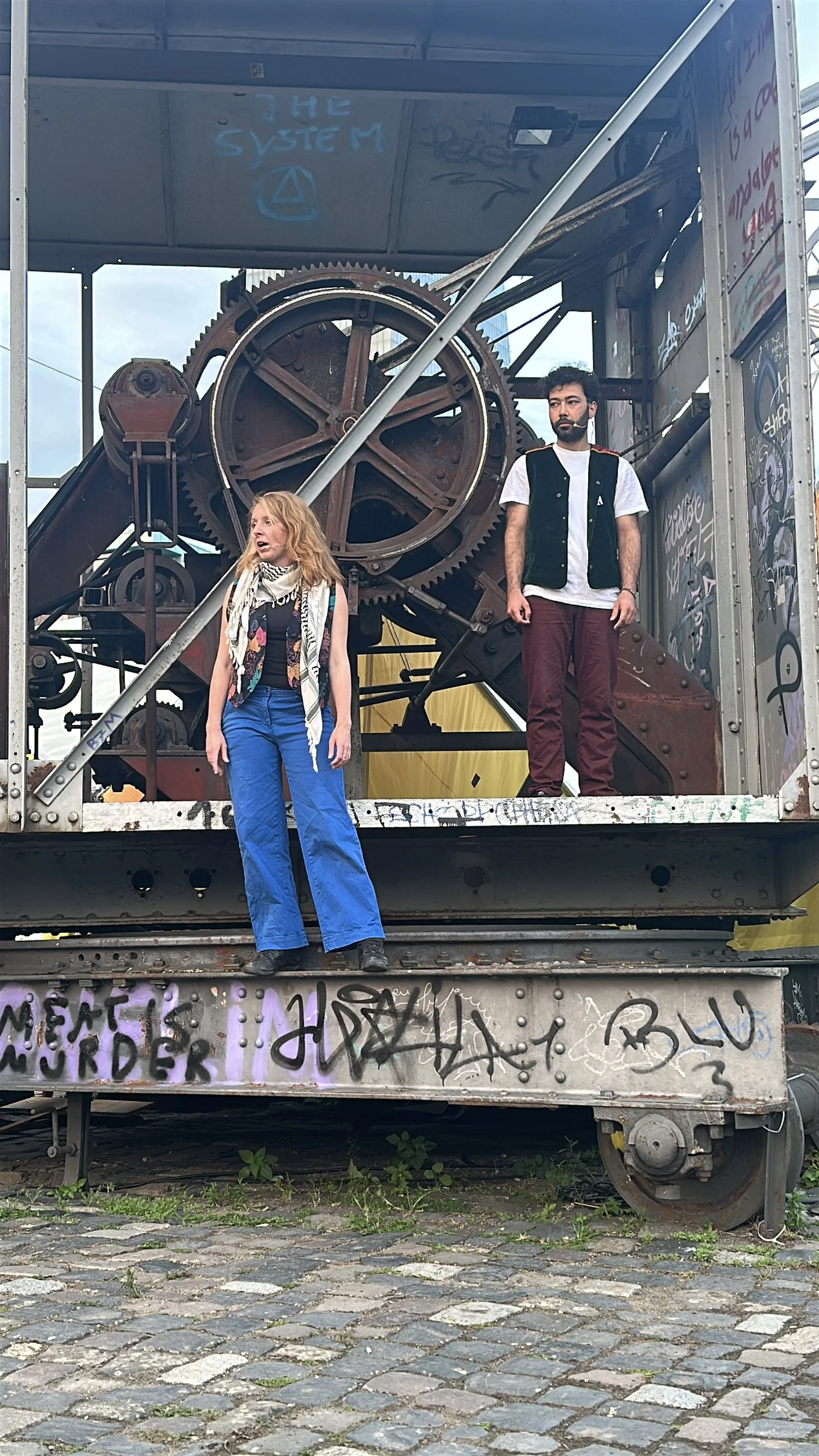 Auftritt beim Sommerwerft Festival Frankfurt am Main