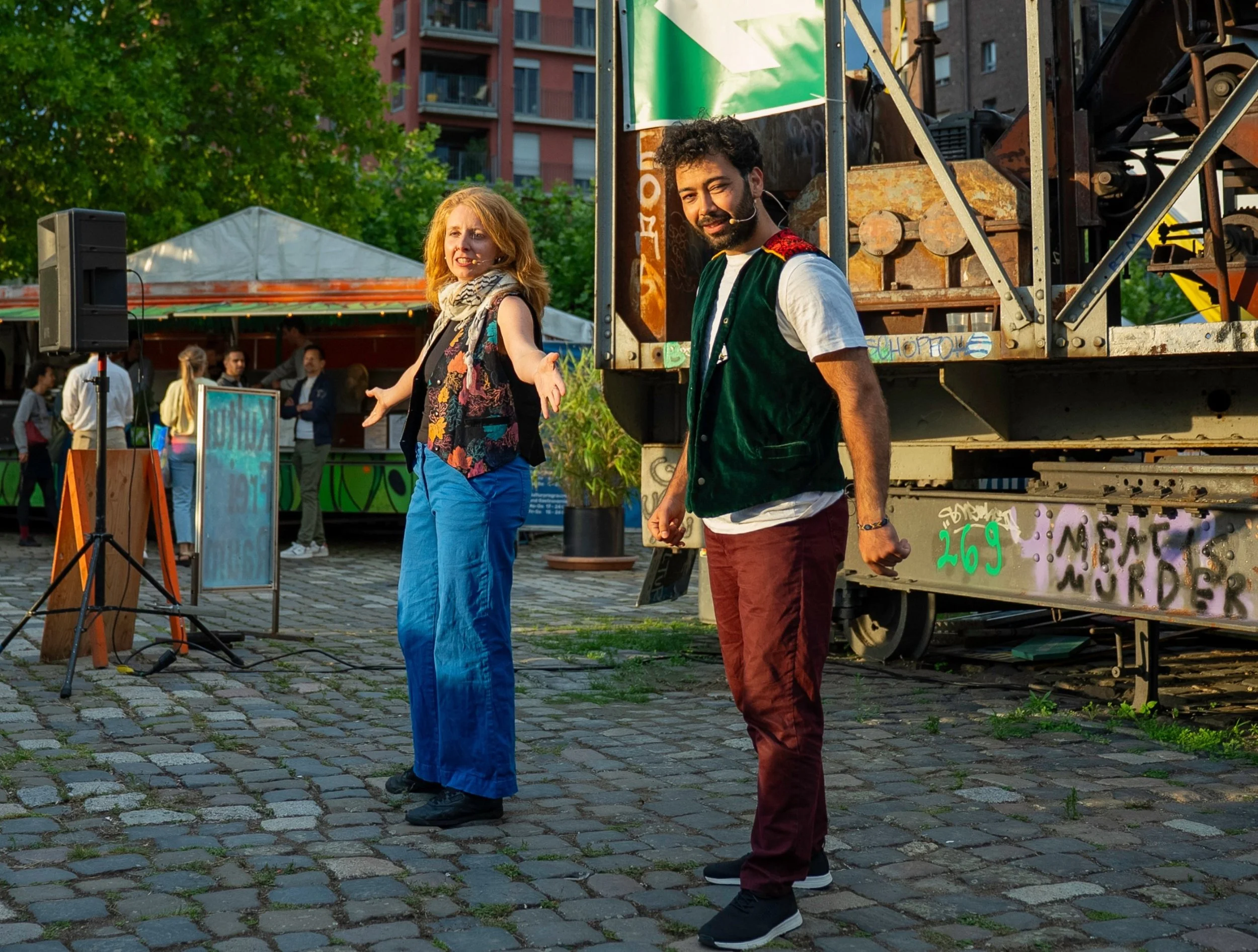 Feuer, Wasser, Sturm النار العاصفة الماء 