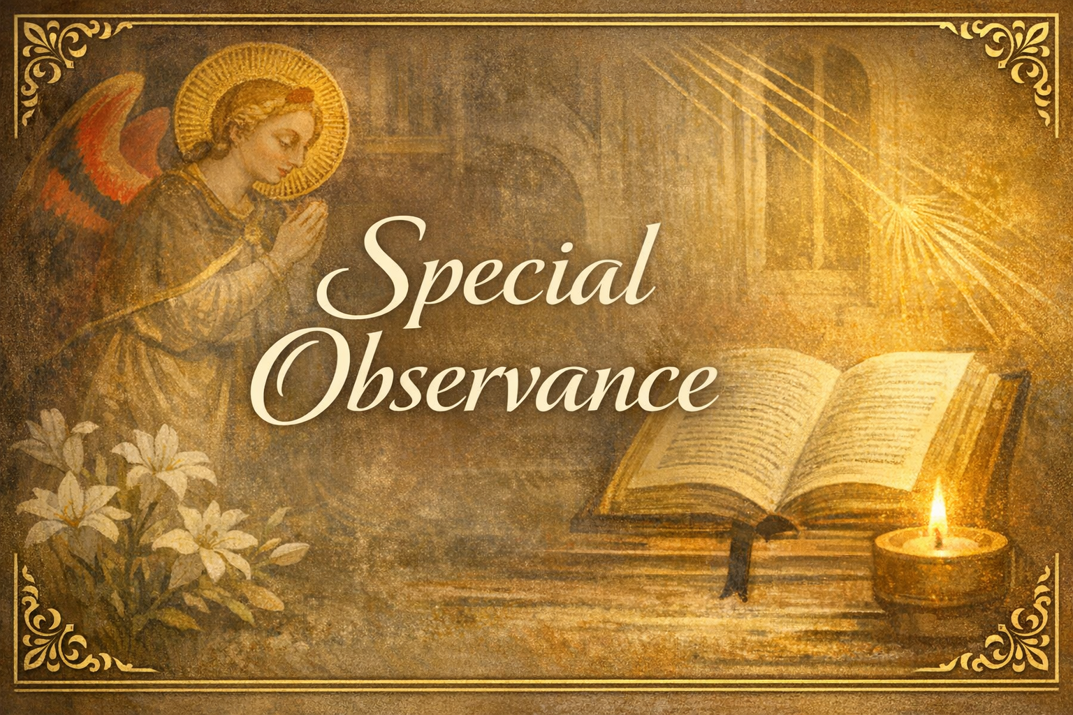 Annunciation of our Lord