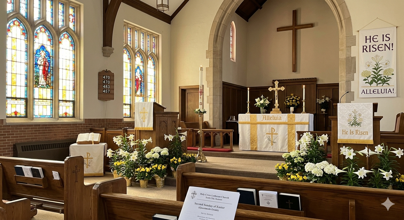 Sunday Service and Communion