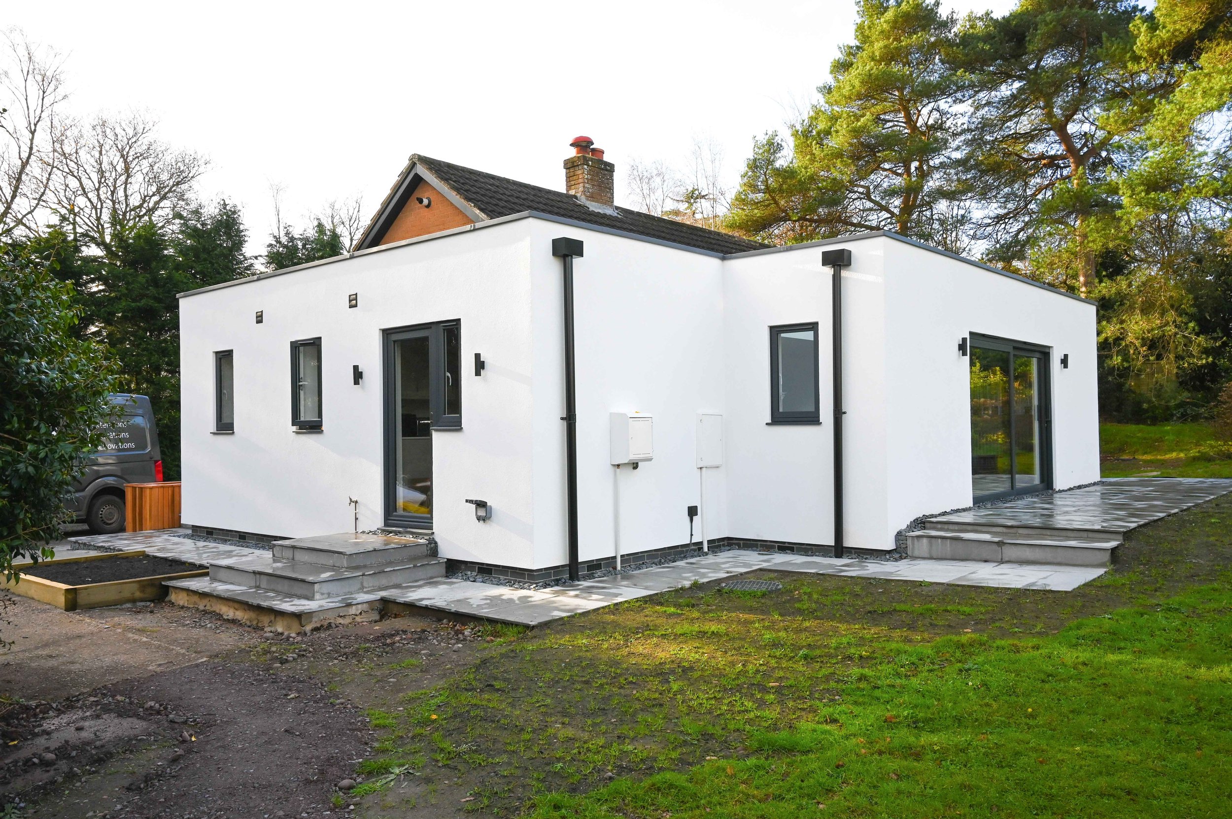 Modern Wrap-around extension
