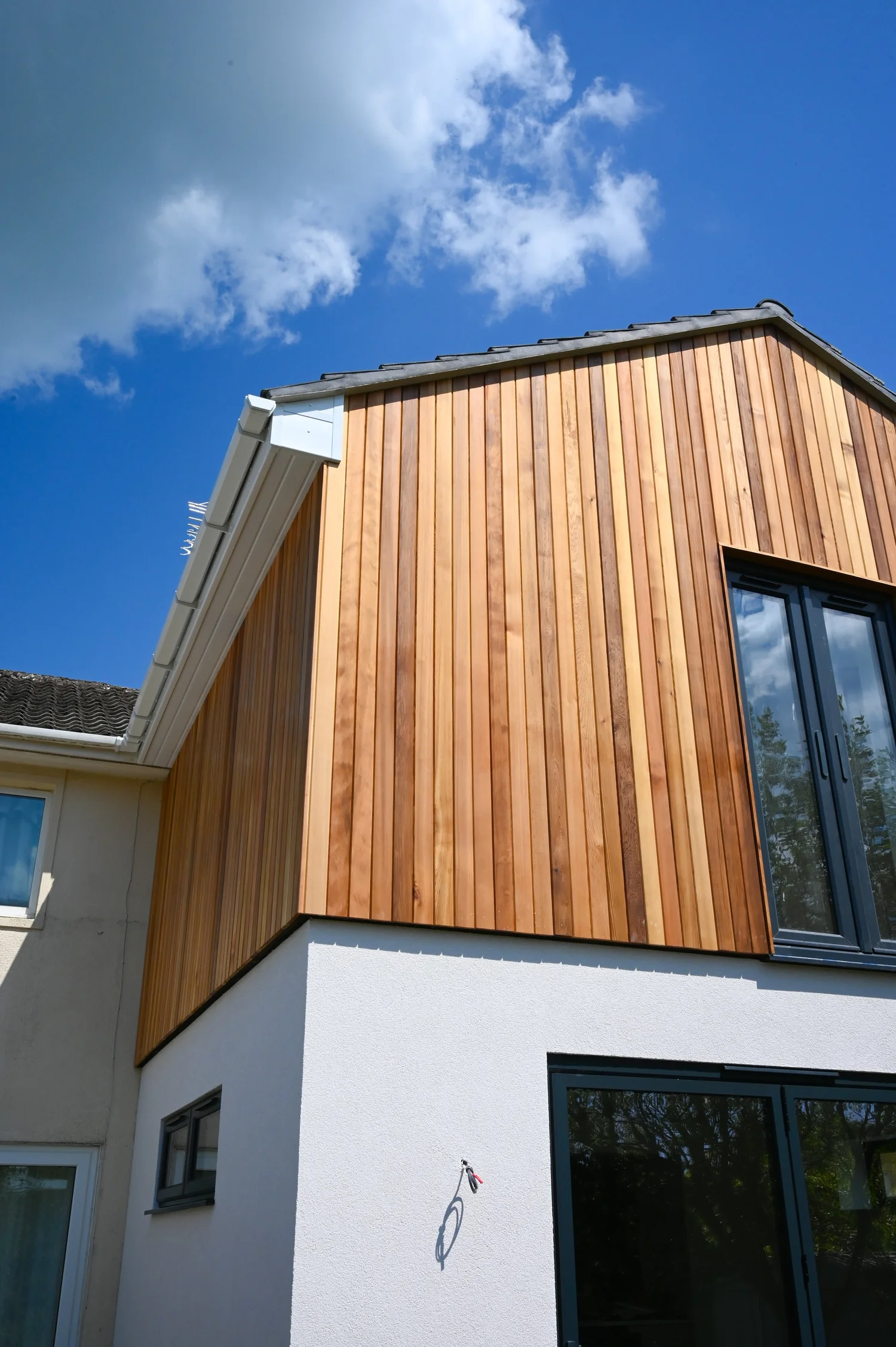 Completed residential building project by RC-Builders Ltd in Devon