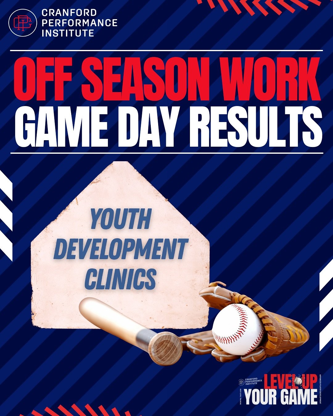 ⚾️🥎 They&rsquo;re HERE! It&rsquo;s time for fall clinics at CPI. Get your work in during the off season to be ready for game day!

⚾️ Single A - ages 6-8
Saturday 10:30-11:30
Tuesday 3:30-4:30

⚾️ Double A - ages 8-10
Saturday 12-1
Tuesday 4:30-5:30