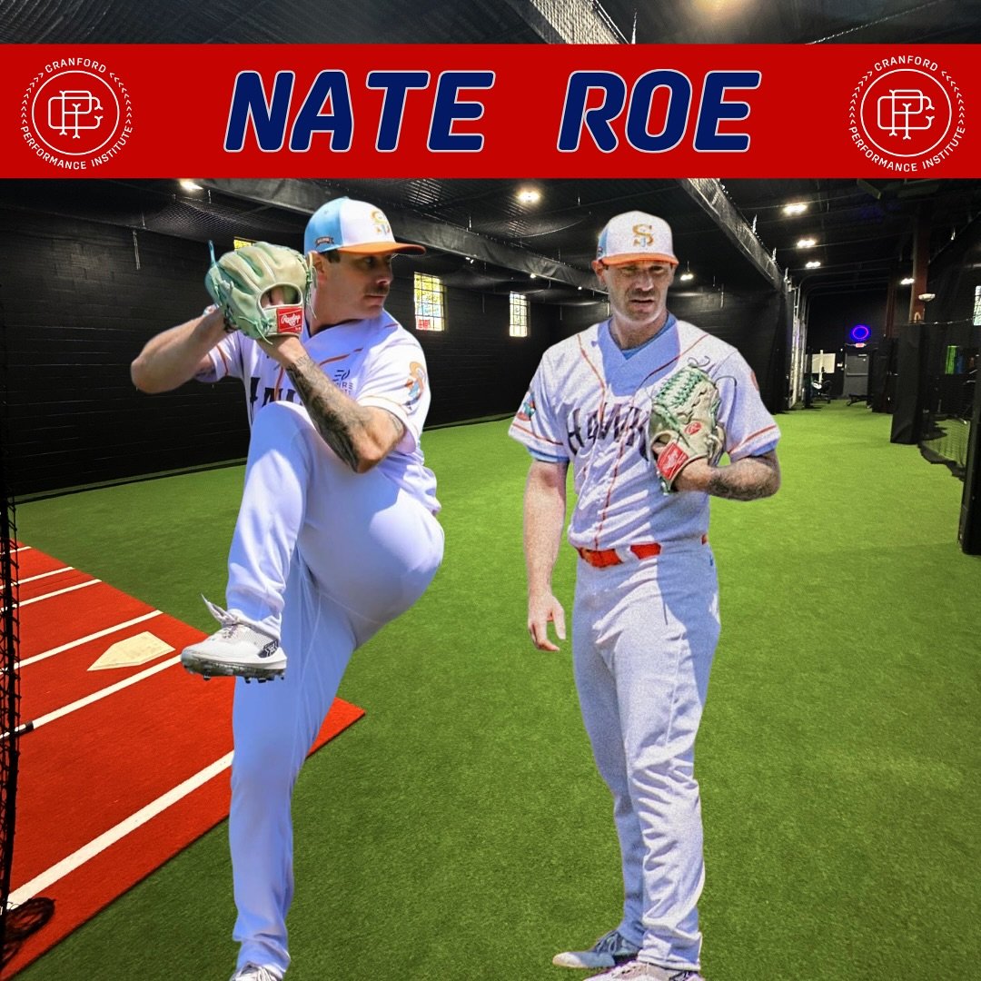 The Cranford Performance Institute family is honored to welcome Nate Roe!

Nate is a Scotch Plains native and Rutgers Baseball alum, who has completed 12 years of professional baseball, most recently serving as the first full-time player/coach for th